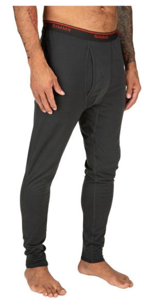 Кальсоны Simms Lightweight Baselayer Bottom (Мужской; L; Carbon)